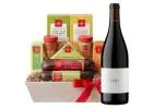 Holiday Wine Gift Basket for Festive Cheer