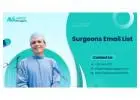 Take advantage of our Surgeons Email List to market your Surgical Equipments