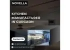 Kitchen Manufacturer in Gurgaon – Elegant Designs for Modern Living