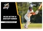 WhatsApp Cricket ID: Simplest Way to Start Online Betting Safely