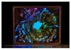 Resin Wood Wall Art | Abstract Handmade Originals for Home