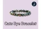 Cat Eye Bracelet for Energy, Protection & Growth