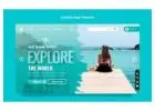 Global Reach with Travel Website Development Company for Tourism Growth