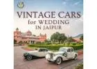 Vintage Cars for Wedding in Jaipur