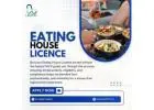 Complete Process to Apply Eating House License Online – Validity & Documents