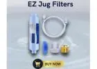 Hose-Mounted EZ Jug™ Water Filter — Affordable, Easy, Reliable