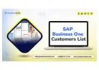 Engage with Your Target Audience By Purchasing Our SAP Business One Customers List!