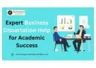 Expert Business Dissertation Help for Academic Success