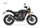 Triumph Scrambler 400 XC Price in India Off-Road Power & Adventure