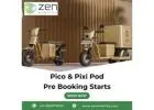 Ride the Future Today: Pre-Book Zen Mobility’s Pico & Pixi Pod