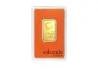 20 Gram Gold Bar(Inc. Assay Card) – Valcambi Suisse