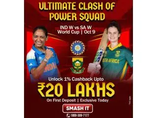 Feel the Energy of the World Cup Battle with Winmatch: IND W vs SA W Feel the Energy of the World Cup Battle with Winmatch: IND W vs SA W
