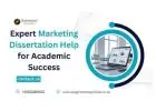 Expert Marketing Dissertation Help for Academic Success