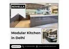 Modular Kitchen in Delhi – Redefine Your Space with Novella Kitchens