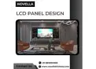 Elevate Your Living Space with Stylish LCD Panel Designs - Novella Kitchens