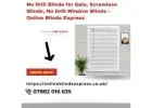 Buy No Drill Window Blinds Online in the UK