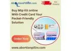Buy Mtp Kit Online With Credit Card Your Pocket-Friendly Solution
