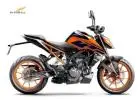 KTM 200 Duke On Road Price, Street Fighter with Premium Performance