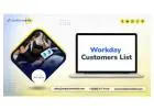 Workday Customers List: Connect with Executives from Companies that Use Workday!