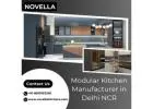 Modular Kitchen Manufacturer in Delhi NCR – Designed for Modern Living