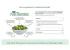 Pure Moringa Powder Capsules