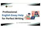 Professional English Essay Help for Perfect Writing