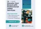 Professional Video Services – Creative Visual Storytelling by Brand Artistry
