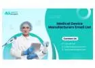 Get access to 689K+ medical device  Manufacturers and enhance your marketing campaigns.