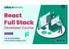 React Full-Stack Course — Placement Guarantee