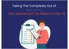 Self Assessment Tax Return UK