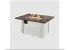 Buy Alcott Rectangular Gas Fire Pit Table – Stylish Outdoor Ambiance