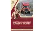 Best Truck Accident Lawyer in