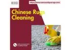Chinese Rugs Cleaning – Gentle Cleaning to Revive the Shine of Chinese Rugs