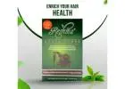 Get Naturally Radiant Hair with Reshma Beauty® 30 Minute Henna in Light Brown