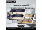 Premium Modular Kitchen Manufacturer in Gurgaon - Novella Kitchens