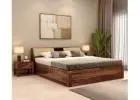 Compact and Chic: Explore Smart Single Beds at WoodenStreet