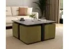 Round and Rectangular Coffee Tables: Choosing the Perfect Shape for Your Home