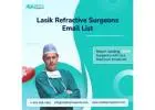 Connect Instantly with Top LASIK Refractive Surgeons Using Our Exclusive Email List