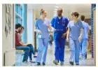 Effortless Performance in Premium Water Resistant Medical Scrubs