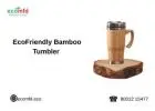 Eco-Friendly Bamboo Tumbler for Daily Use
