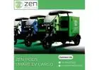 Zen Pods – Smart EV Cargo for Next-Gen Logistics