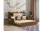 Convertible Sofa Cum Bed – Perfect for Guest Rooms