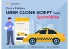 Ride the Billion-Dollar Wave with SpotnRides Uber Clone