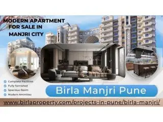 Birla Manjri Pune - New Luxury Homes For Modern Families Birla Manjri Pune - New Luxury Homes For Modern Families