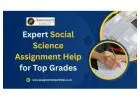 Expert Social Science Assignment Help for Top Grades