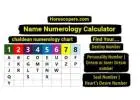 Name Numerology Calculator