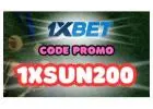 Code Promo 1xBet Pari Gratuit - Bonus jusqu'à 130€