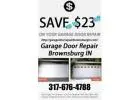 Garage Door Repair Brownsburg IN