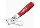 PapaChina Presents Personalized Leather Keychains Bulk to Elevate Your Branding