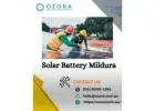 Solar battery Mildura